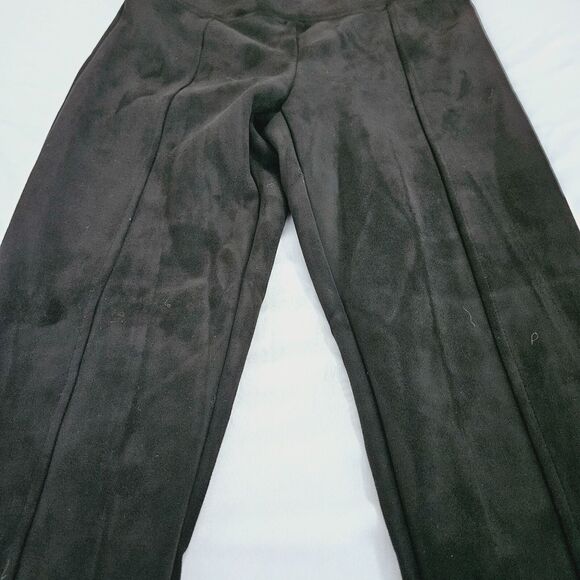 Andrew Marc Womens Pants Black Size Small Polyester Blend Pullon Stretch - Picture 10 of 12